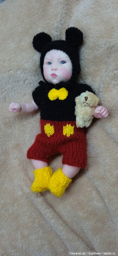 Повязушки для самых крошечных малышей