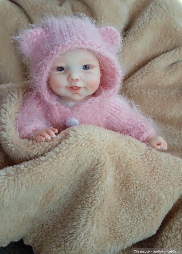 Повязушки для самых крошечных малышей