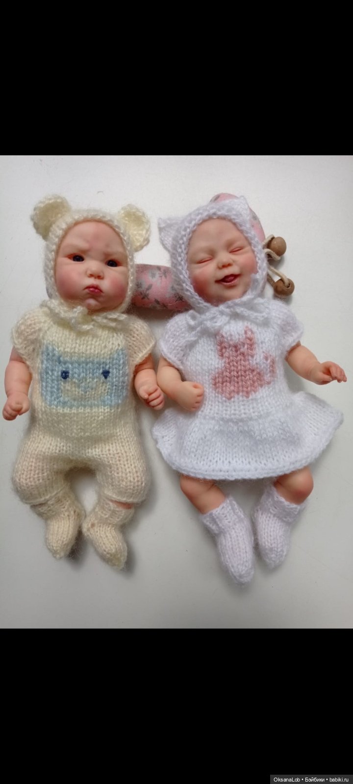 Повязушки для самых крошечных малышей