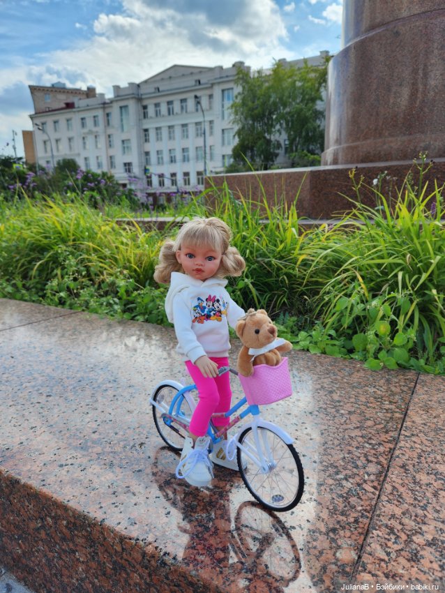 Лето, велик, эскимо — Испанские куклы (разное): Vestida de Azul