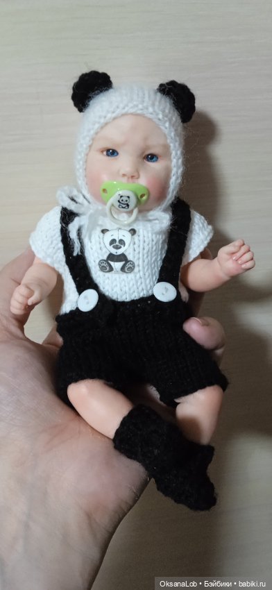 Повязушки для самых крошечных малышей