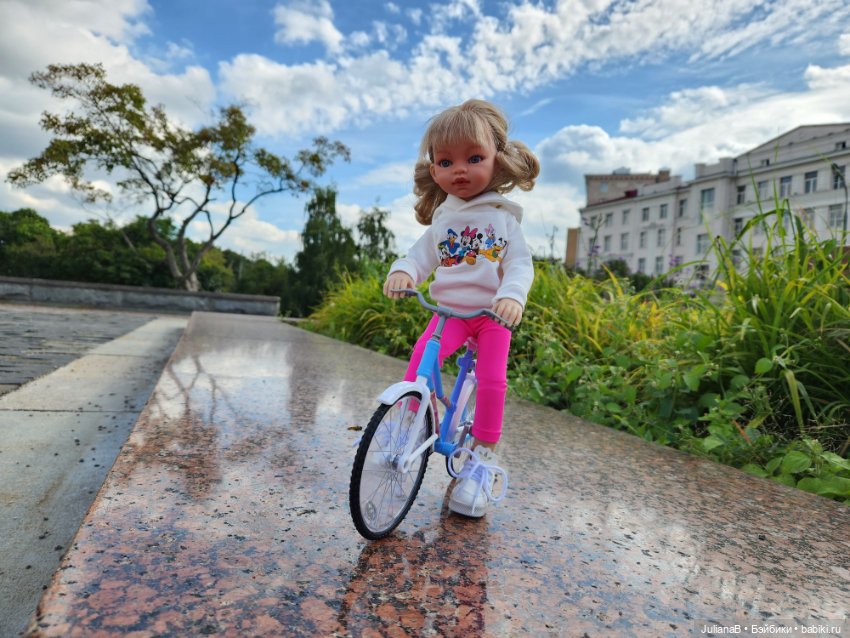 Лето, велик, эскимо — Испанские куклы (разное): Vestida de Azul (фото 10)