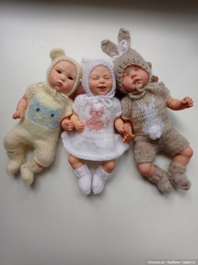 Повязушки для самых крошечных малышей