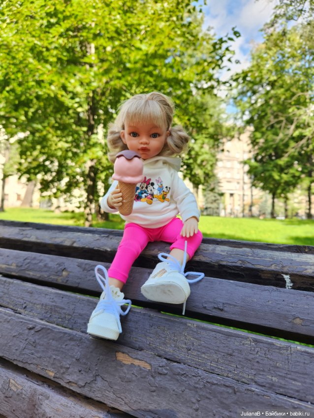 Лето, велик, эскимо — Испанские куклы (разное): Vestida de Azul