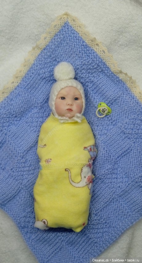 Повязушки для самых крошечных малышей