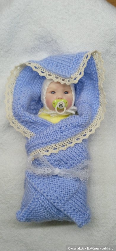 Повязушки для самых крошечных малышей