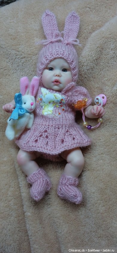 Повязушки для самых крошечных малышей (фото 9)