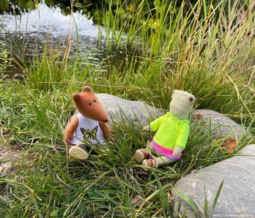 Когда лисенок на прогулке… (фото 4)