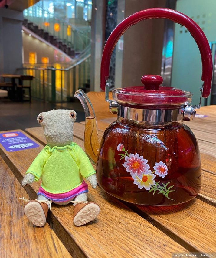 Лягушка Шурка — Авторские мишки Тедди и друзья: фото (фото 10)