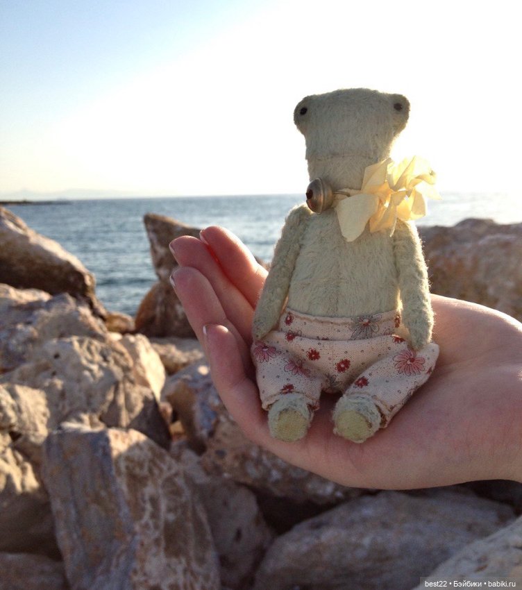 Лягушка Шурка — Авторские мишки Тедди и друзья: фото