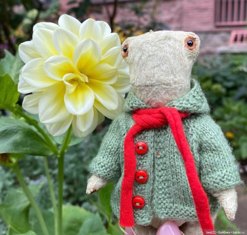 Лягушка Шурка — Авторские мишки Тедди и друзья: фото