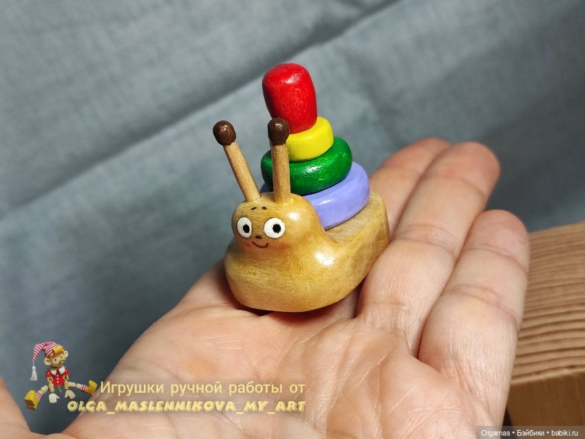 Буратино готовится к школе😊 (фото 10)