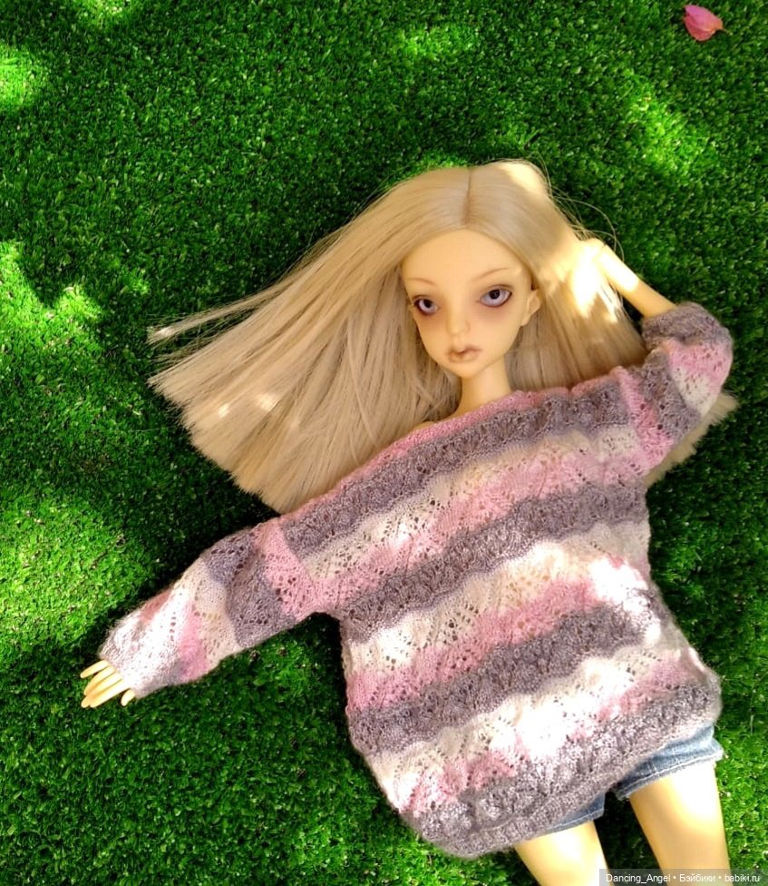 Ажуры — Одежда и обувь для кукол своими руками: фото (фото 6)