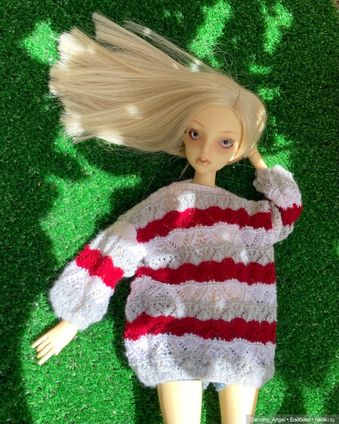 Ажуры — Одежда и обувь для кукол своими руками: фото (фото 10)