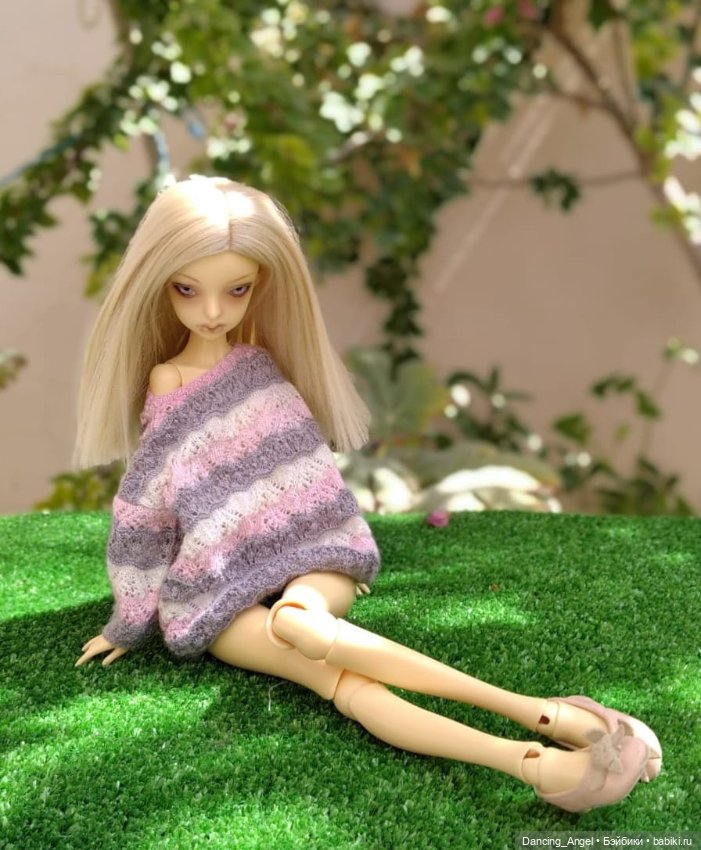 Ажуры — Одежда и обувь для кукол своими руками: фото (фото 5)