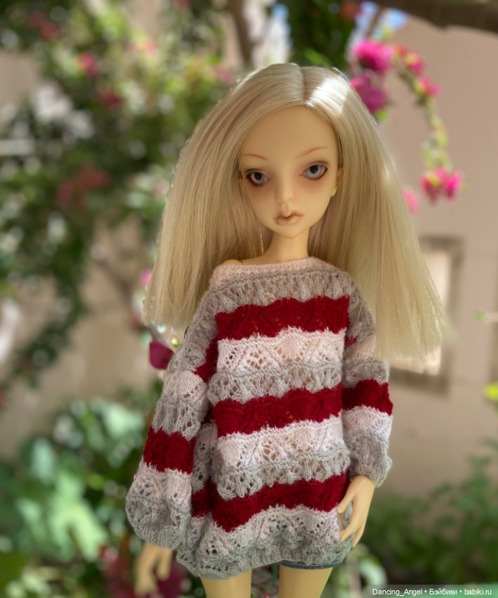 Ажуры — Одежда и обувь для кукол своими руками: фото (фото 8)