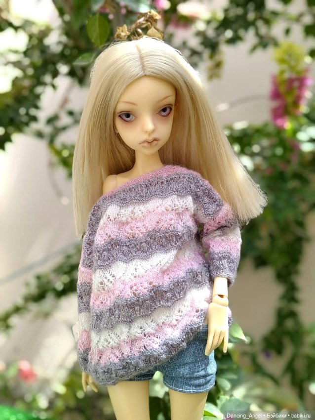 Ажуры — Одежда и обувь для кукол своими руками: фото (фото 3)
