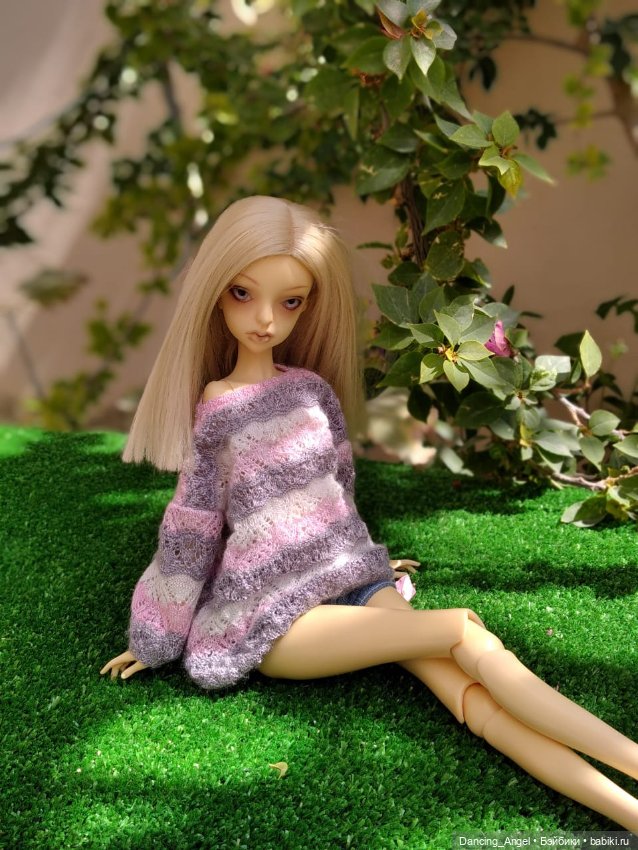 Ажуры — Одежда и обувь для кукол своими руками: фото (фото 4)