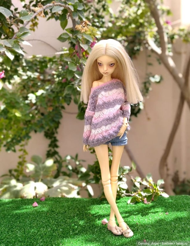 Ажуры — Одежда и обувь для кукол своими руками: фото