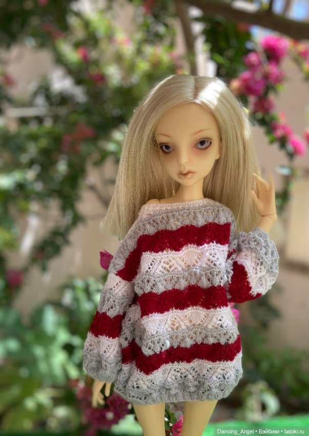 Ажуры — Одежда и обувь для кукол своими руками: фото (фото 9)