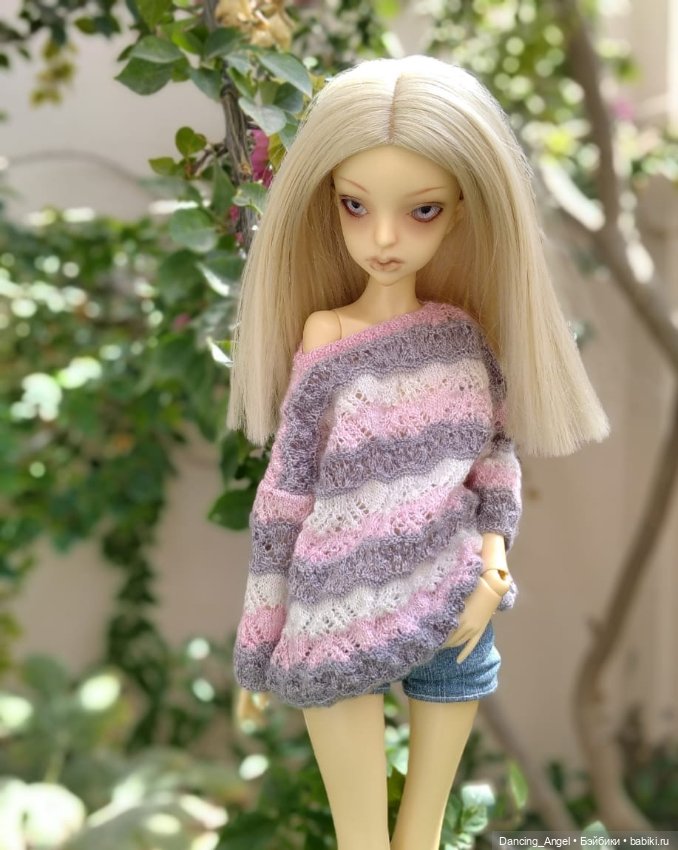 Ажуры — Одежда и обувь для кукол своими руками: фото (фото 2)