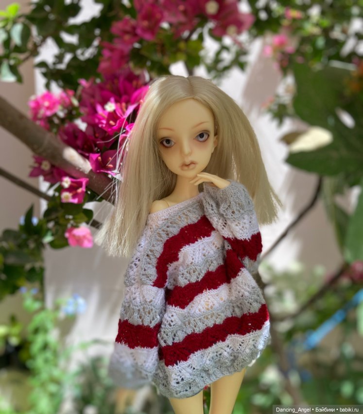 Ажуры — Одежда и обувь для кукол своими руками: фото (фото 7)