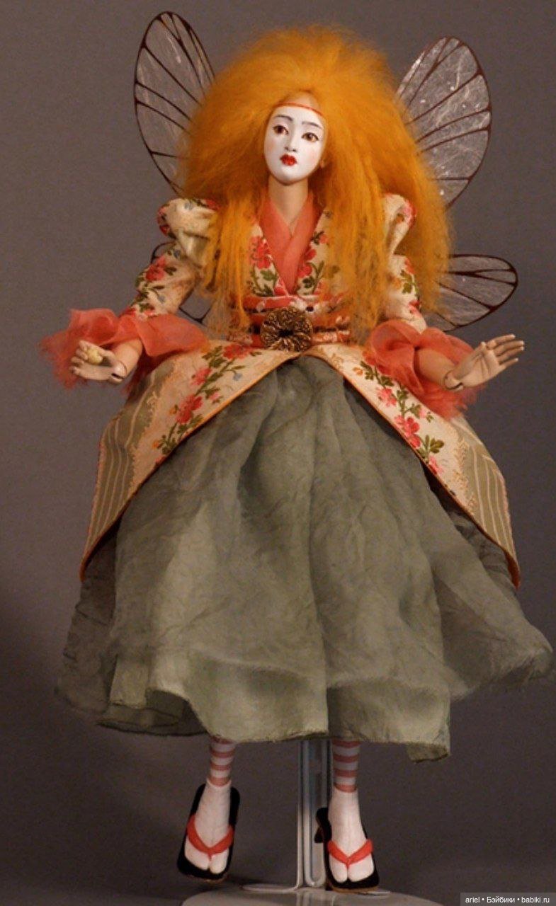 Авторские куклы-феи от американской кукольницы Kat Soto (фото 8)