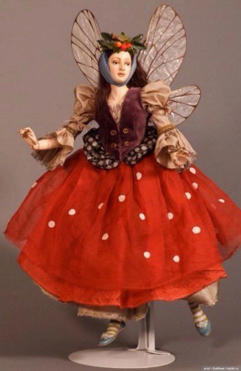 Авторские куклы-феи от американской кукольницы Kat Soto (фото 6)