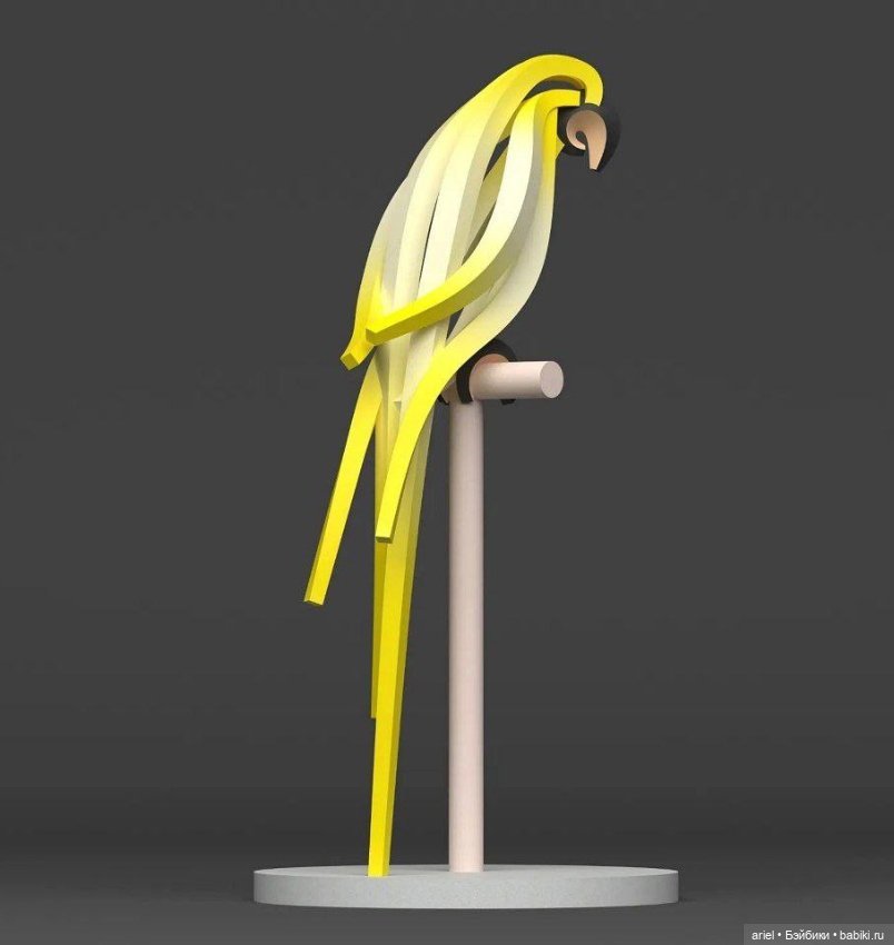 Корейский скульптор и художник Ли Сангсу (Lee Sangsoo) создает спиралевидных животных и людей (фото 7)