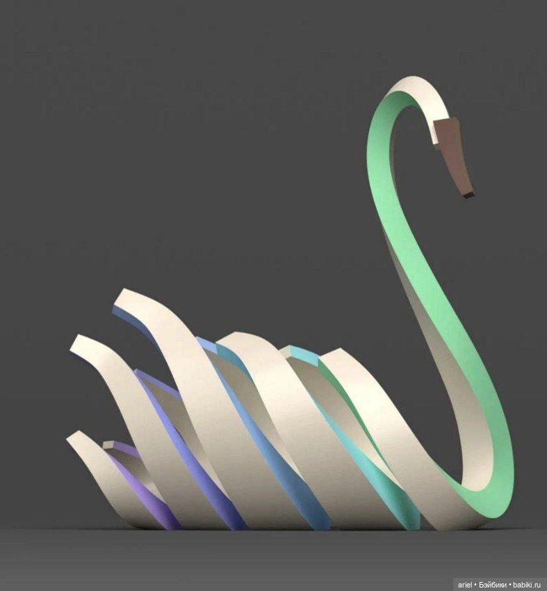 Корейский скульптор и художник Ли Сангсу (Lee Sangsoo) создает спиралевидных животных и людей (фото 8)