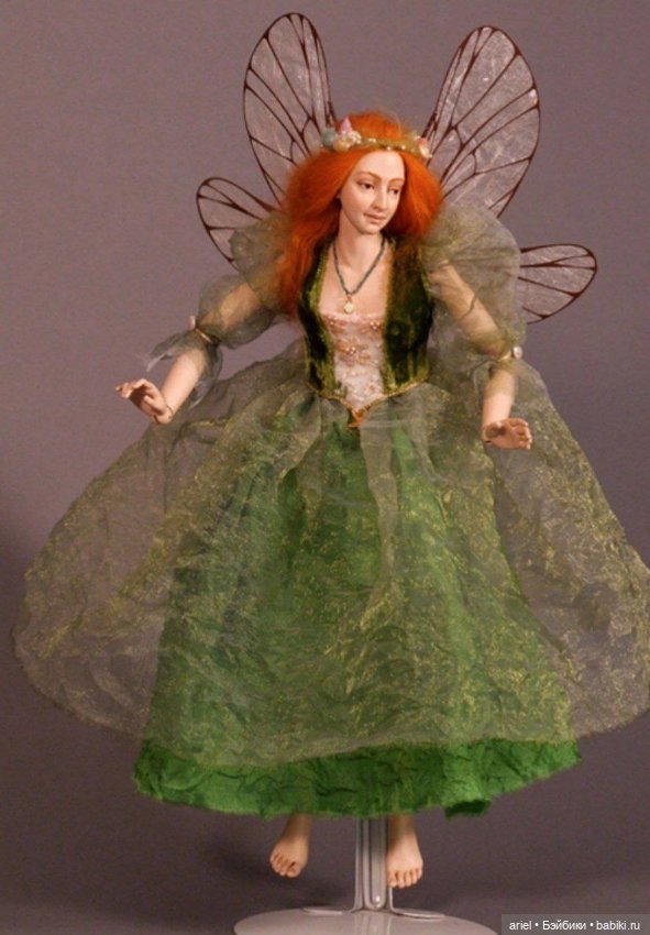 Авторские куклы-феи от американской кукольницы Kat Soto (фото 10)