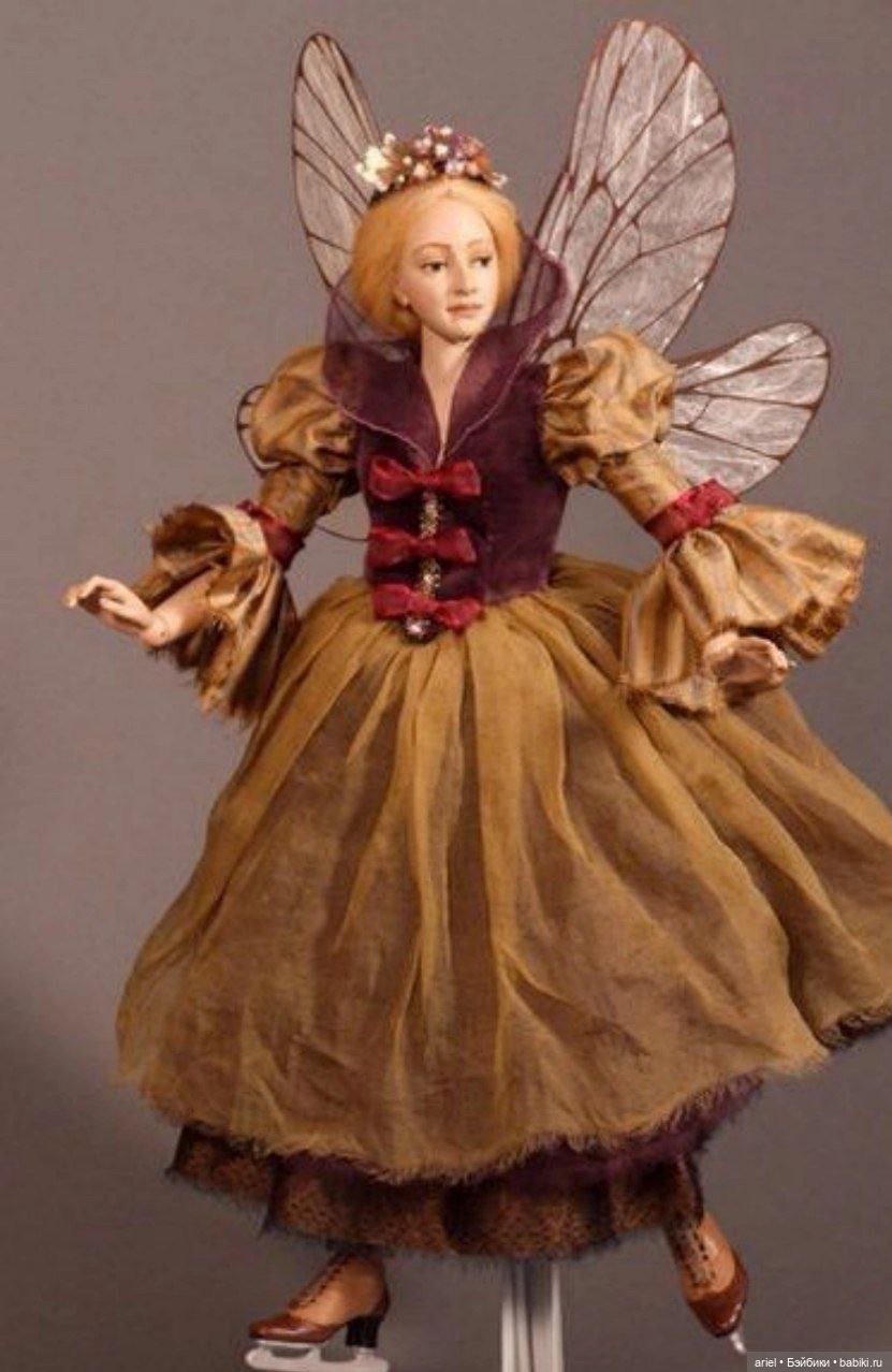 Авторские куклы-феи от американской кукольницы Kat Soto (фото 7)