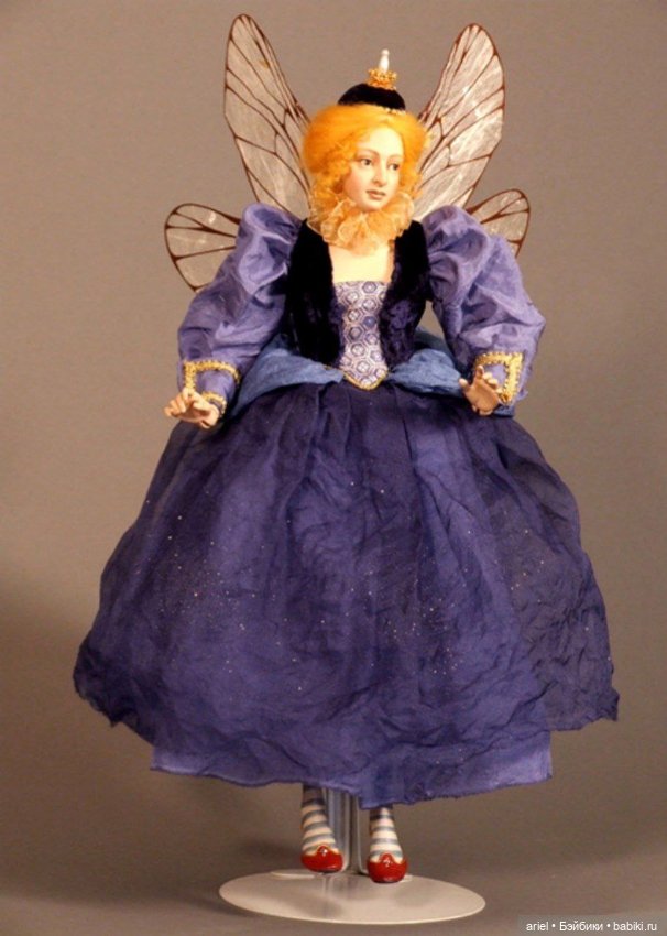 Авторские куклы-феи от американской кукольницы Kat Soto (фото 9)