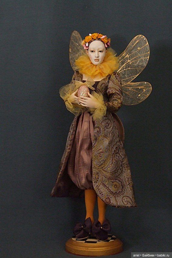 Авторские куклы-феи от американской кукольницы Kat Soto