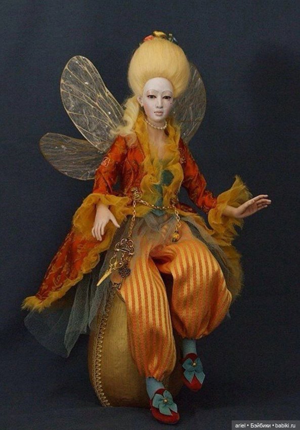Авторские куклы-феи от американской кукольницы Kat Soto (фото 3)