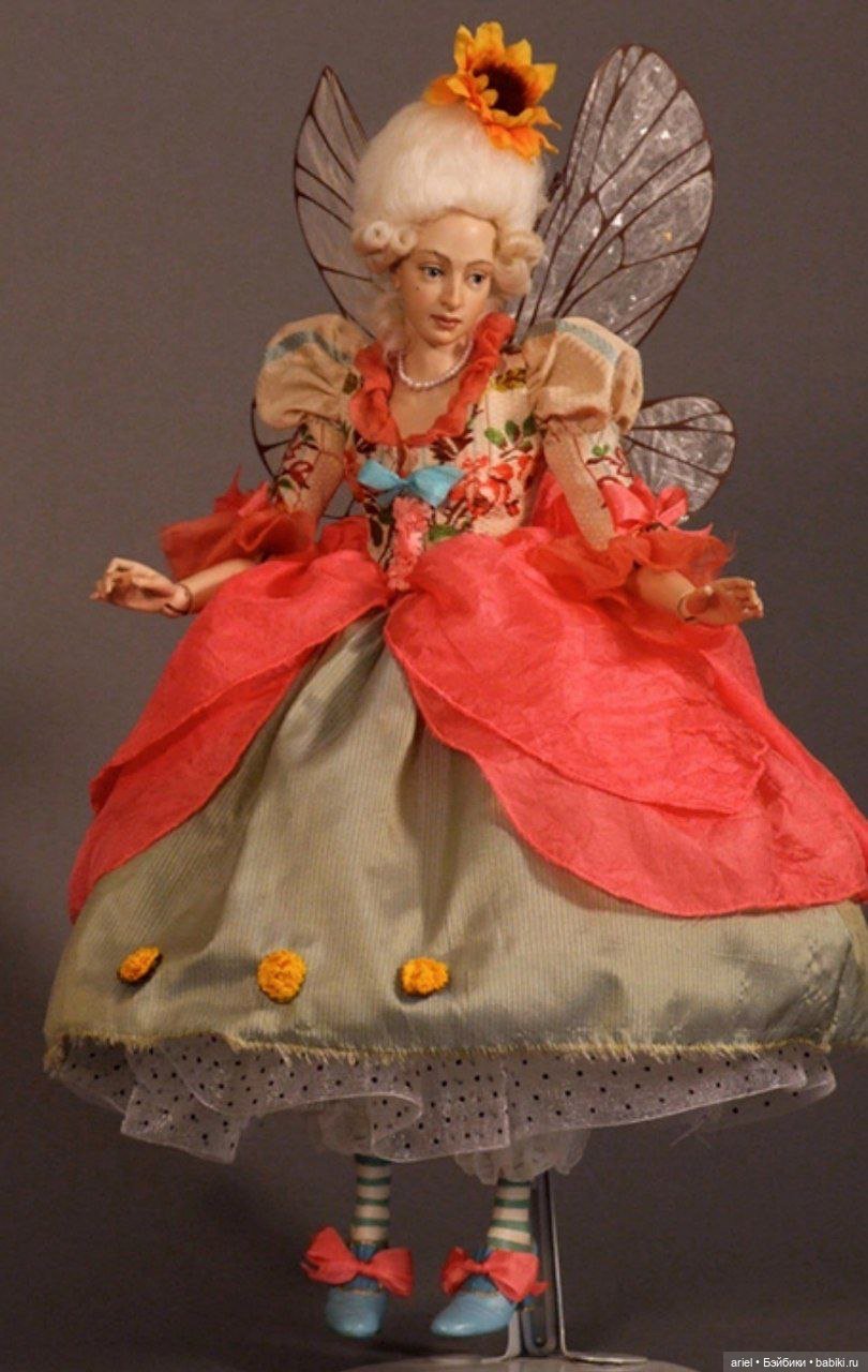 Авторские куклы-феи от американской кукольницы Kat Soto (фото 5)