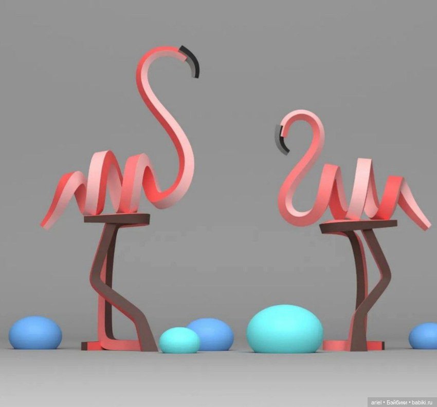 Корейский скульптор и художник Ли Сангсу (Lee Sangsoo) создает спиралевидных животных и людей (фото 5)