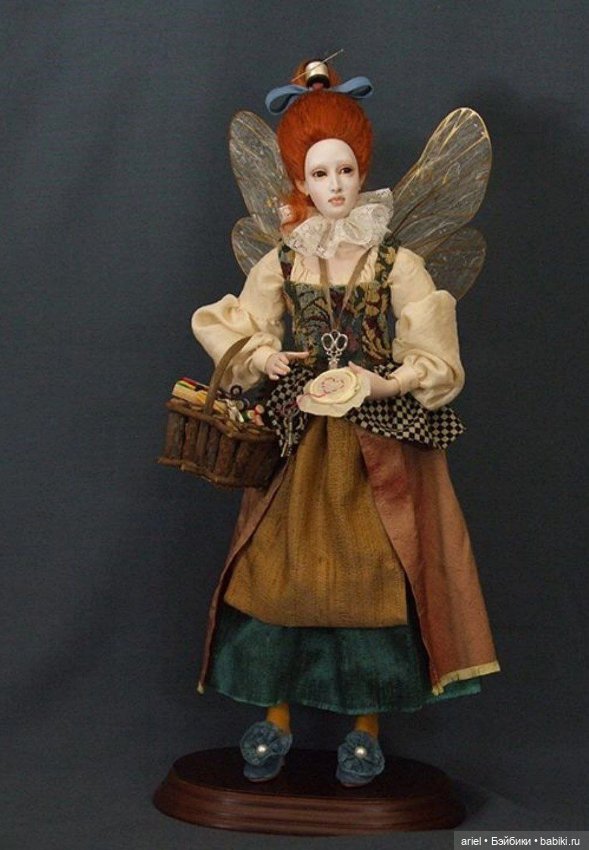 Авторские куклы-феи от американской кукольницы Kat Soto (фото 2)