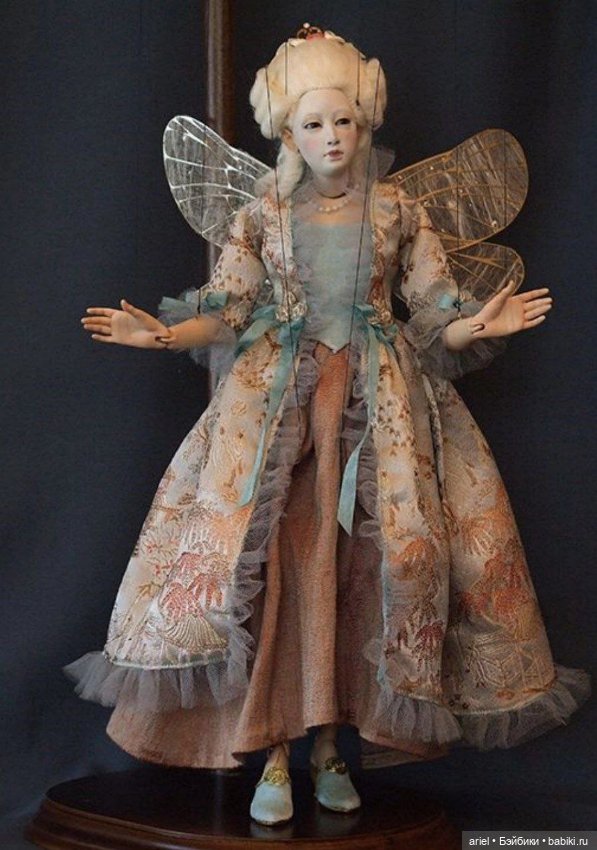 Авторские куклы-феи от американской кукольницы Kat Soto (фото 4)