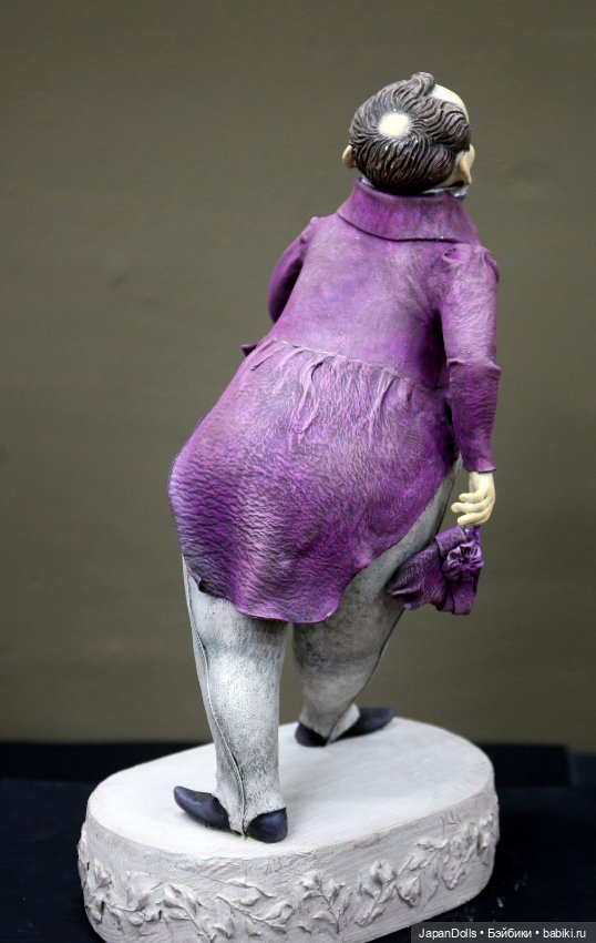 П.И. Чичиков на выставке "Куклы с характером. Четвертая высота" (фото 4)