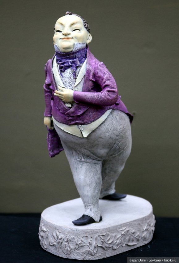 П.И. Чичиков на выставке "Куклы с характером. Четвертая высота"