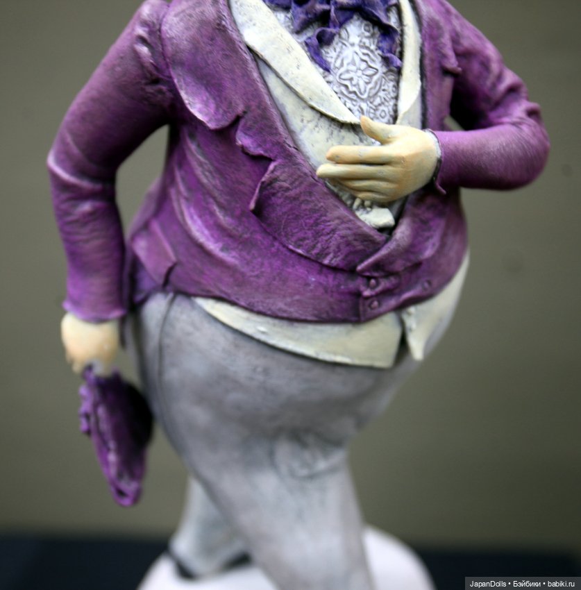 П.И. Чичиков на выставке "Куклы с характером. Четвертая высота" (фото 9)