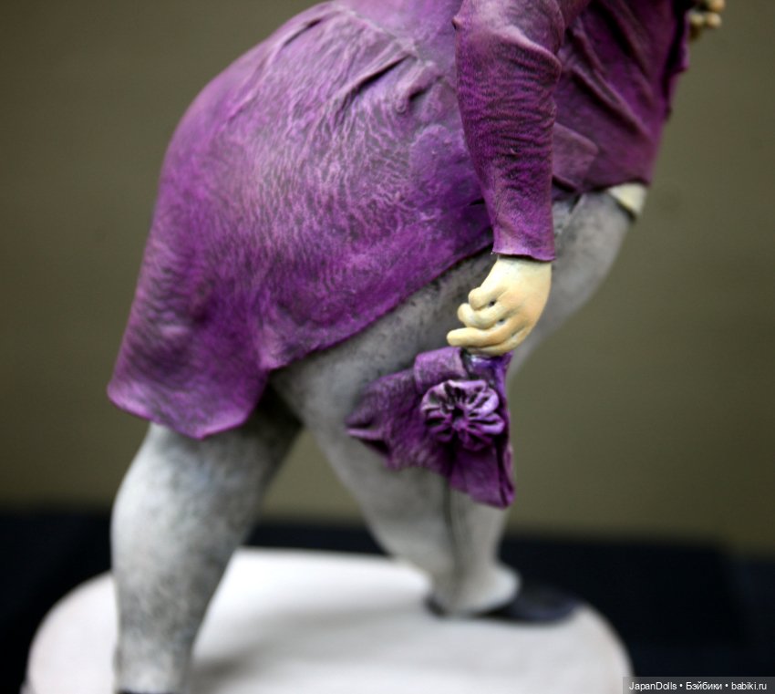 П.И. Чичиков на выставке "Куклы с характером. Четвертая высота" (фото 7)