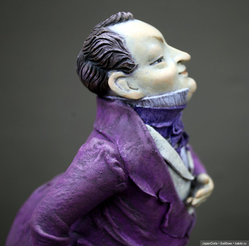 П.И. Чичиков на выставке "Куклы с характером. Четвертая высота" (фото 8)