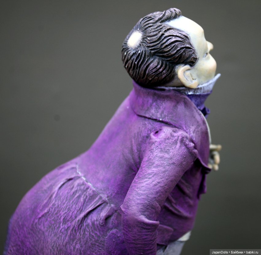 П.И. Чичиков на выставке "Куклы с характером. Четвертая высота" (фото 6)