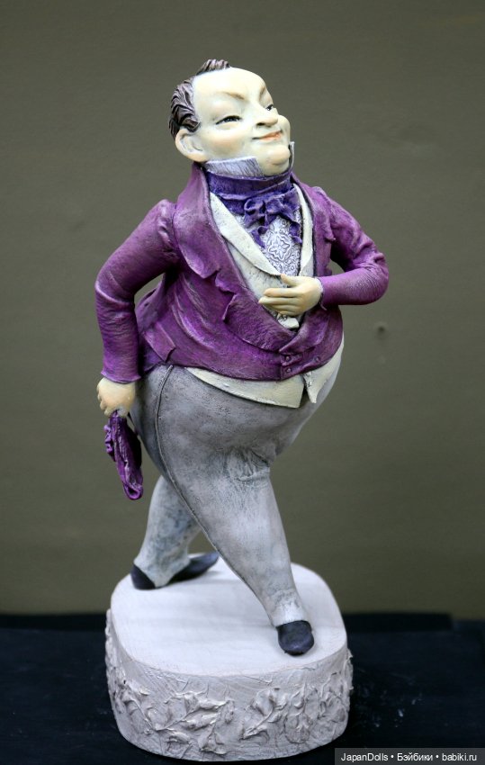 П.И. Чичиков на выставке "Куклы с характером. Четвертая высота" (фото 2)