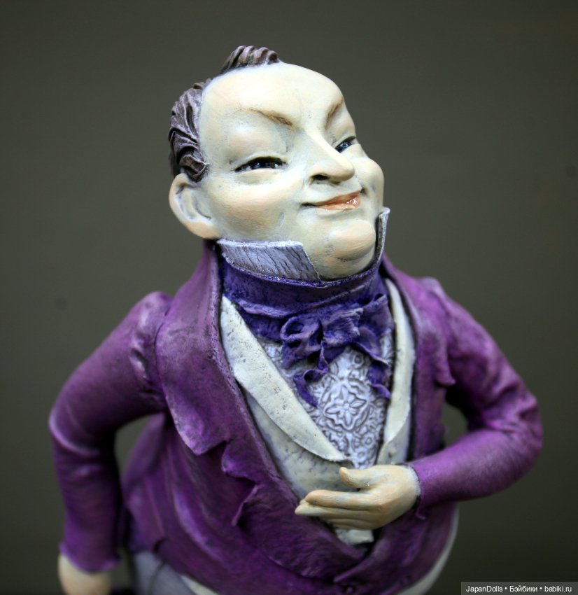 П.И. Чичиков на выставке "Куклы с характером. Четвертая высота" (фото 5)