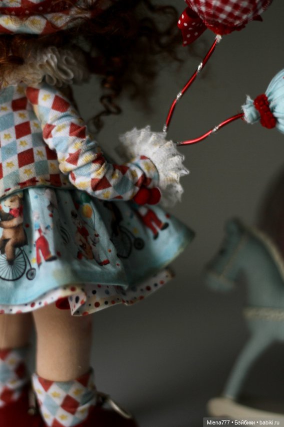 Авторская кукла Молли — Авторские текстильные куклы: Вальдорфские (фото 7)