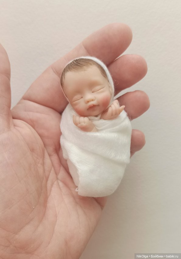 Новые авторские куклы-малыши (фото 3)