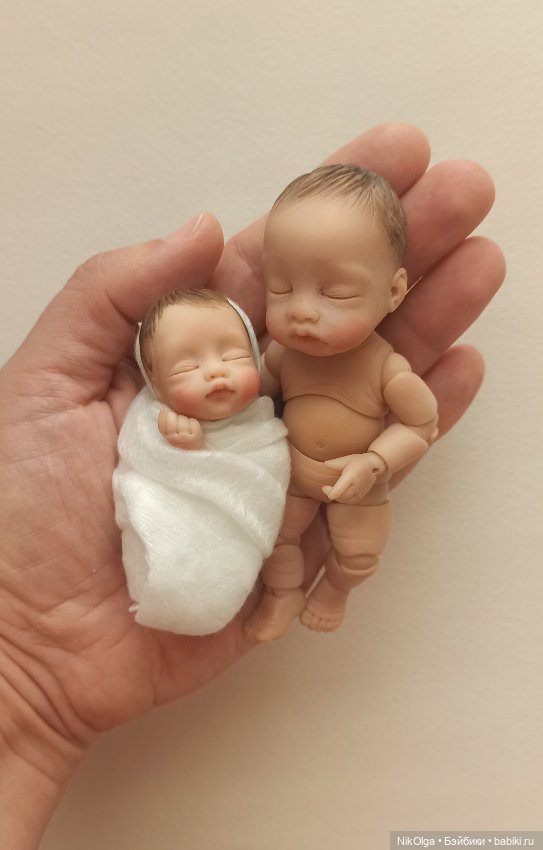 Новые авторские куклы-малыши (фото 4)